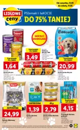 Gazetka promocyjna Lidl - GAZETKA - Gazetka - ważna od 14.05 do 14.05.2022 - strona 45 - produkty: Koc, Bell, Królik, Gourmet Gold, Przysmaki, Kiełbasa, Sucha karma