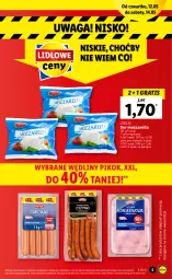 Gazetka promocyjna Lidl - GAZETKA - Gazetka - ważna od 14.05 do 14.05.2022 - strona 5 - produkty: Mozzarella, Ser, Gra, Lovi, PIKOK, Waga