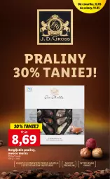 Gazetka promocyjna Lidl - GAZETKA - Gazetka - ważna od 14.05 do 14.05.2022 - strona 51 - produkty: Praliny, Owoce morza, Owoce, LG