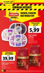 Gazetka promocyjna Lidl - GAZETKA - Gazetka - ważna od 14.05 do 14.05.2022 - strona 6 - produkty: Kawa ziarnista, Kawa, Lody, Waga, Fa