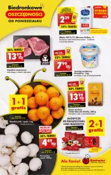 Gazetka promocyjna Biedronka - Od poniedzialku - Gazetka - ważna od 09.12 do 09.12.2023 - strona 1 - produkty: Piec, Tchibo, Mandarynki, Ser, Twaróg, Kawa mielona, Kawa, Pieczarka, Mleko, Fa
