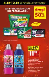 Gazetka promocyjna Biedronka - Od poniedzialku - Gazetka - ważna od 09.12 do 09.12.2023 - strona 17 - produkty: Coccolino, Perfum, Płyn do płukania, Ariel, Kapsułki do prania
