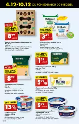 Gazetka promocyjna Biedronka - Od poniedzialku - Gazetka - ważna od 09.12 do 09.12.2023 - strona 30 - produkty: Ser topiony, Serek puszysty, Top, Ser, Rama, Jaja, Mascarpone, Serek, Margaryna, Galbani, Gouda