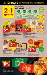 Gazetka promocyjna Biedronka - Od poniedzialku - Gazetka - ważna od 09.12 do 09.12.2023 - strona 32 - produkty: Mozzarella, Piec, Kurczak, Naleśniki, Sos, Ser, Mus, Hot dog, Krokiety, Tofu, Pieczarka, Burger, Lasagne
