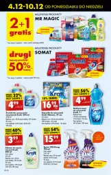 Gazetka promocyjna Biedronka - Od poniedzialku - Gazetka - ważna od 09.12 do 09.12.2023 - strona 54 - produkty: Cillit Bang, Somat, Zmywarki