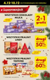 Gazetka promocyjna Biedronka - Od poniedzialku - Gazetka - ważna od 09.12 do 09.12.2023 - strona 7 - produkty: Praliny, Toffifee, Milka