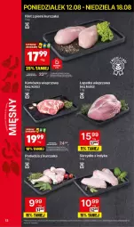 Gazetka promocyjna Delikatesy Centrum - NOWA GAZETKA Delikatesy Centrum od 12 sierpnia! 12-18.08.2024 - Gazetka - ważna od 18.08 do 18.08.2024 - strona 13 - produkty: Kurczak, Rum, Por, Filet z piersi kurczaka, Karkówka wieprzowa, LG