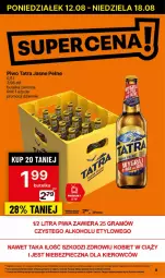 Gazetka promocyjna Delikatesy Centrum - NOWA GAZETKA Delikatesy Centrum od 12 sierpnia! 12-18.08.2024 - Gazetka - ważna od 18.08 do 18.08.2024 - strona 8 - produkty: Piwa, Piwo, Piec, Rum, Gra, Tatra