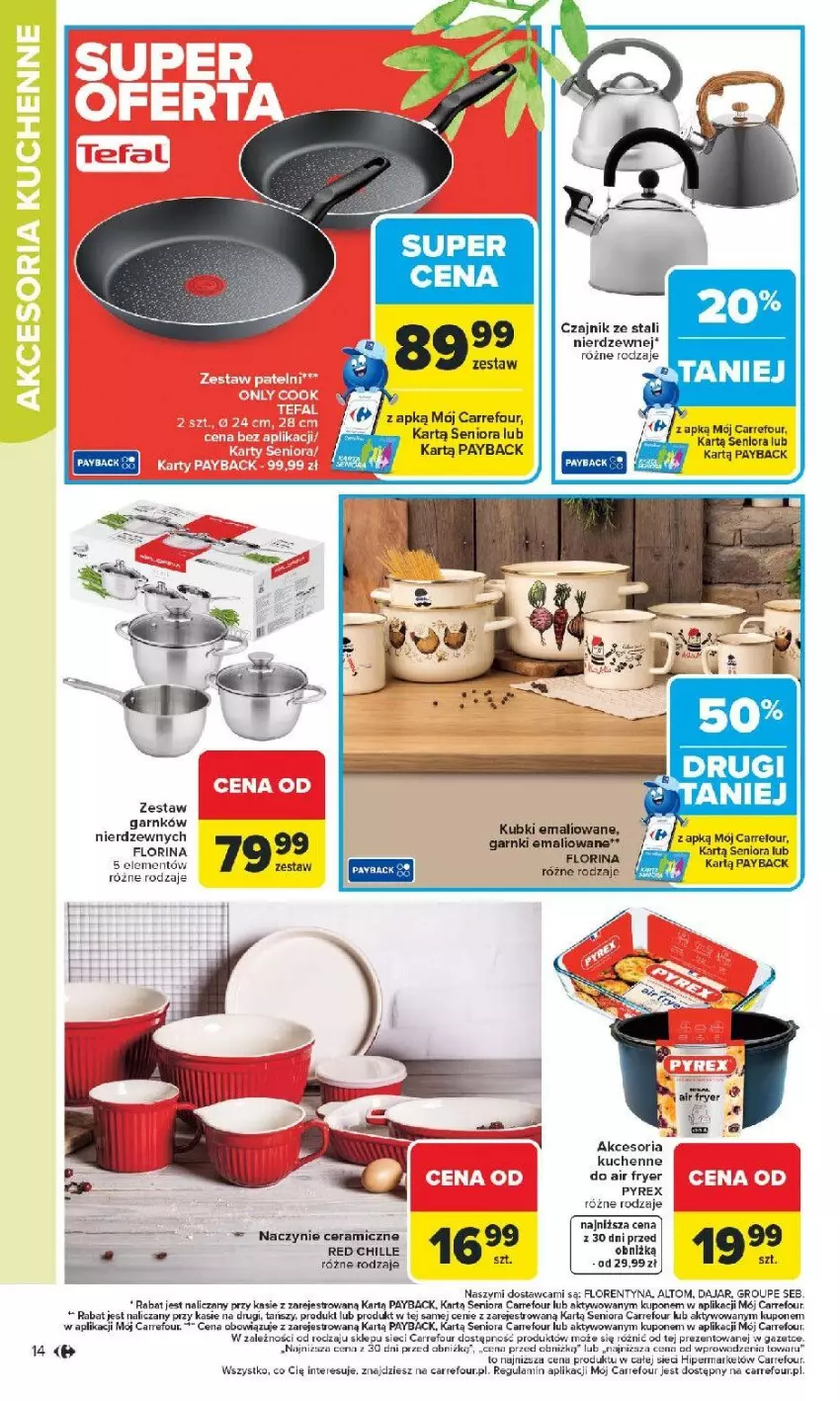 Gazetka promocyjna Carrefour - Gazetka Łap super okazje od poniedziałku! - ważna 16.02 do 28.02.2026 - strona 14 - produkty: Czajnik