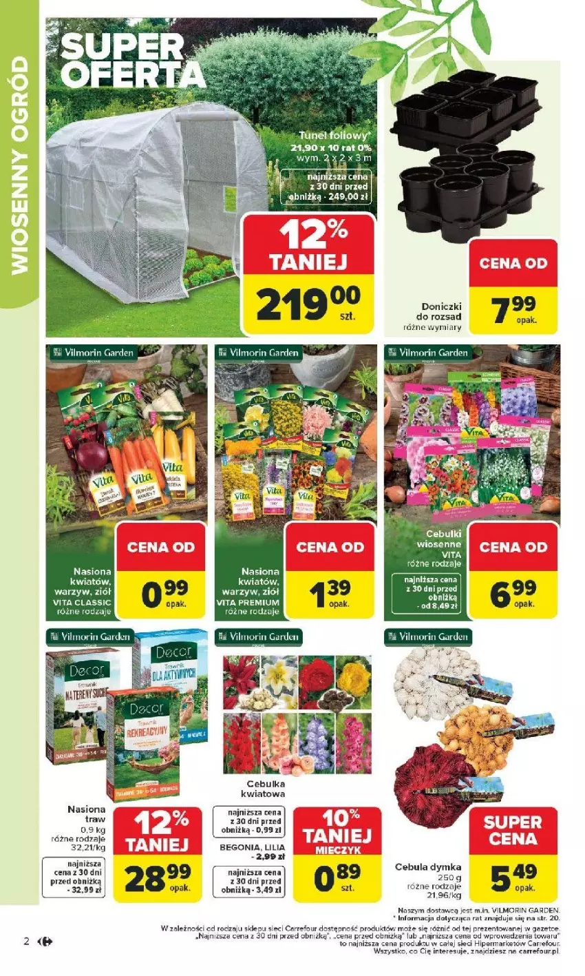 Gazetka promocyjna Carrefour - Gazetka Łap super okazje od poniedziałku! - ważna 16.02 do 28.02.2026 - strona 2 - produkty: Cebula, Fa, Vita C