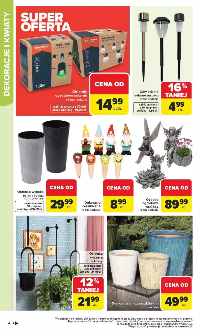 Gazetka promocyjna Carrefour - Gazetka Łap super okazje od poniedziałku! - ważna 16.02 do 28.02.2026 - strona 4 - produkty: Fa, Osłonka, Ozdoba, Sok