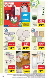 Gazetka promocyjna Carrefour - Gazetka Łap super okazje od poniedziałku! - Gazetka - ważna od 28.02 do 28.02.2026 - strona 12 - produkty: LANA, Sałat, Karafka, Kubek, Miska, Fa