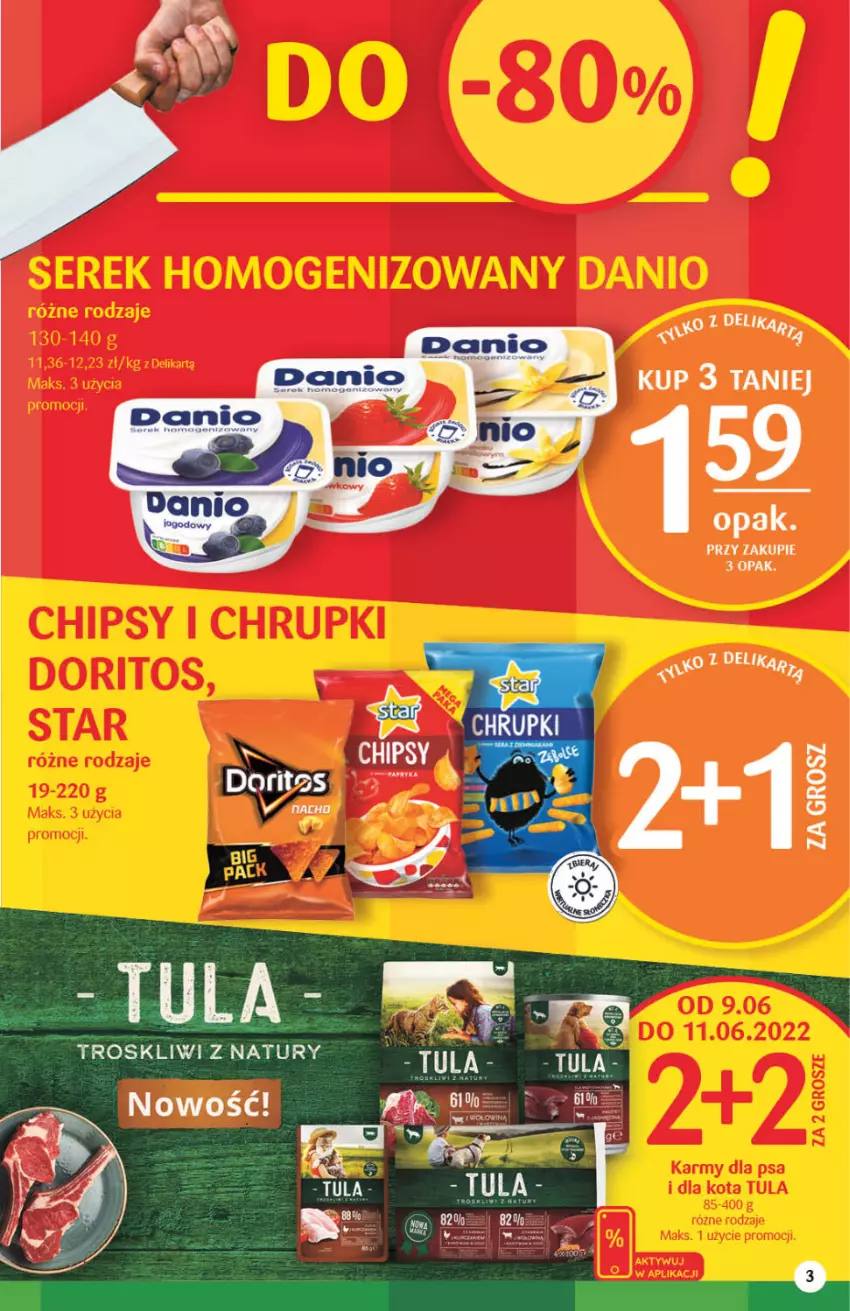 Gazetka promocyjna Delikatesy Centrum - Gazetka DC22 - ważna 09.06 do 14.06.2022 - strona 3