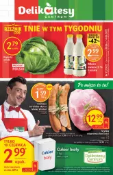 Gazetka promocyjna Delikatesy Centrum - Gazetka DC22 - Gazetka - ważna od 14.06 do 14.06.2022 - strona 1 - produkty: Rum, Madej Wróbel, Kiełbasa, Mleko