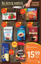 Gazetka promocyjna Delikatesy Centrum - Gazetka DC22 - Gazetka - ważna od 14.06 do 14.06.2022 - strona 25 - produkty: Torebka, Kawa ziarnista, Kawa mielona, Kawa, Prima, Cappuccino, Woseba, Herbata, Magnez, Fa
