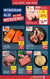 Gazetka promocyjna Aldi - Oferta weekendowa - Gazetka - ważna od 31.01 do 31.01.2026 - strona 7 - produkty: Kurczak, Mięso mielone, Mięsne specjały, Golden Seafood, Flaki, Flaki wołowe, Mięso
