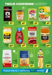 Gazetka promocyjna Carrefour - Gazetka Express - Gazetka - ważna od 12.12 do 12.12.2022 - strona 3 - produkty: Lubella, Majonez, Ketchup, Makaron, Dawtona, Ser, Ryż, Bell, Bulion, Winiary, Lion, Polskie Młyny, Mąka, Miód, Kotlin, Cenos, Bella, Pudliszki, Kakao, Olej, Groszek, Ryż biały