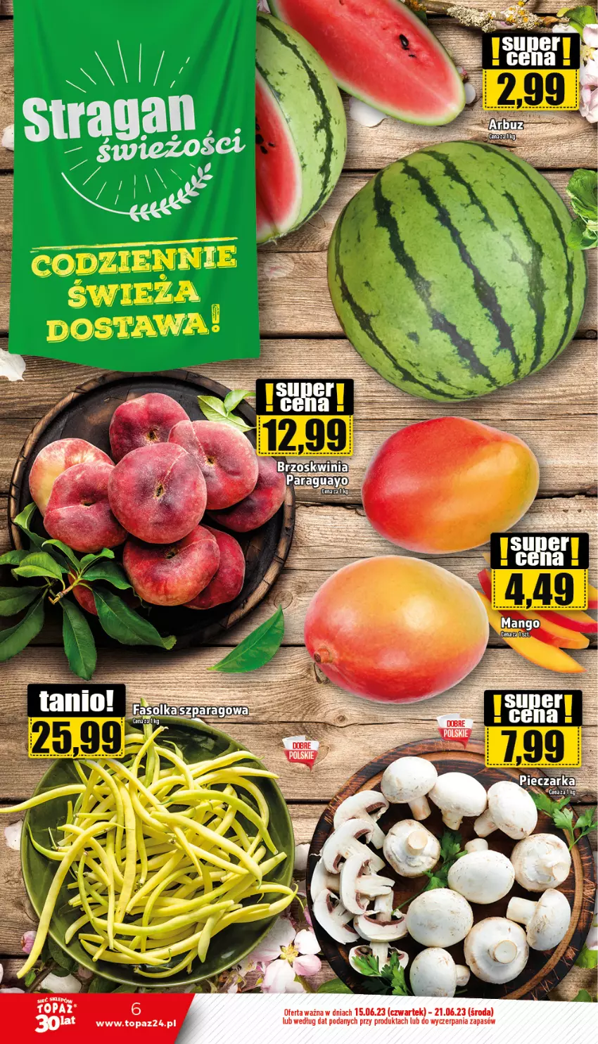 Gazetka promocyjna Topaz - Gazetka - ważna 15.06 do 21.06.2023 - strona 6