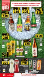 Gazetka promocyjna Topaz - Gazetka - Gazetka - ważna od 21.06 do 21.06.2023 - strona 10 - produkty: Piwa, Piwo, Top, Pur, Gra, Napój energetyczny, Coca-Cola, Tatra, Lack, Piwo jasne, Radler, Napój