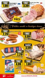 Gazetka promocyjna Topaz - Gazetka - Gazetka - ważna od 21.06 do 21.06.2023 - strona 12 - produkty: Piec, Polędwica, Szynka, Morliny, Boczek, Kabanos, Kiełbasa