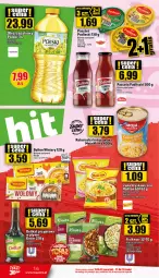 Gazetka promocyjna Topaz - Gazetka - Gazetka - ważna od 21.06 do 21.06.2023 - strona 16 - produkty: Ser, Gra, Kukurydza konserwowa, Bulion, Winiary, Lion, Olej rzepakowy, Pudliszki, Olej, Heinz, Kukurydza