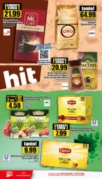 Gazetka promocyjna Topaz - Gazetka - Gazetka - ważna od 21.06 do 21.06.2023 - strona 20 - produkty: Kawa rozpuszczalna, Top, Gra, Kawa mielona, Kawa, Velvet, Lipton, Jacobs Velvet, Lavazza, Jacobs, Herbata