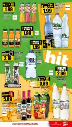 Gazetka promocyjna Topaz - Gazetka - Gazetka - ważna od 21.06 do 21.06.2023 - strona 21 - produkty: Nałęczowianka, Top, Sok, Ser, Tymbark, Syrop, Woda, Napój, Hortex, HP