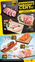 Gazetka promocyjna Topaz - Gazetka - Gazetka - ważna od 21.06 do 21.06.2023 - strona 3 - produkty: Top, Sok, Koc, Sokołów, Parówki, Karkówka wieprzowa, Szynka, Kiełbasa