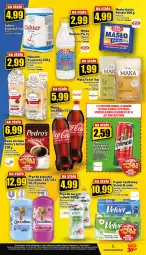 Gazetka promocyjna Topaz - Gazetka - Gazetka - ważna od 21.06 do 21.06.2023 - strona 5 - produkty: Ludwik, Makaron, Top, Rum, Gin, Coccolino, Papier, Cukier, Królewski, Coca-Cola, Mlekovita, Papier toaletowy, Velvet, Vita C, Płyn do płukania, Mąka, Masło, Napój, Olma, Mleko, LG