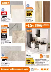 Gazetka promocyjna Obi - Gazetka OBI - Gazetka - ważna od 18.08 do 18.08.2026 - strona 3 - produkty: Piec, Kabina prysznicowa, Bateria umywalkowa, Bateria prysznicowa, Top, Sok, Ser, Bateria kuchenna, Zlew, Bell, Zestaw mebli kuchennych, Słupek, Meble łazienkowe, Szafka, Bateria wannowa, Bateria, Brodzik, Gres, Meble, Fa