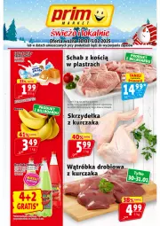 Gazetka promocyjna Prim Market - Gazetka - ważna od 05.02 do 05.02.2025 - strona 1 - produkty: Kurczak, Por, Gra, Oranżada, Hellena, Olej