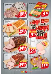 Gazetka promocyjna Prim Market - Gazetka - ważna od 05.02 do 05.02.2025 - strona 2 - produkty: Kurczak, Parówki sokoliki, Sok, Por, Salami, Sokołów, Beko, Pekpol, Parówki, Pasztet, Salceson
