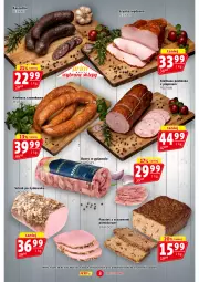 Gazetka promocyjna Prim Market - Gazetka - ważna od 05.02 do 05.02.2025 - strona 3 - produkty: Pasztet, Szynka, Pieprz, Kaszanka, Kasza, Kiełbasa