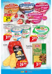 Gazetka promocyjna Prim Market - Gazetka - ważna od 05.02 do 05.02.2025 - strona 4 - produkty: Sos, Sok, Ser, Ementaler, Piątnica, Mlekovita, Serek, Sokół, Twój Smak, Gouda, Mleko