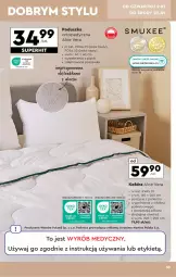 Gazetka promocyjna Biedronka - Okazje Tygodnia - Gazetka - ważna od 19.01 do 19.01.2025 - strona 33 - produkty: Top, Kołdra, Poszewka, Aloe vera, Poduszka, Kakao