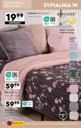 Gazetka promocyjna Biedronka - Okazje Tygodnia - Gazetka - ważna od 19.01 do 19.01.2025 - strona 36 - produkty: Koc, Poduszka dekoracyjna, Poduszka