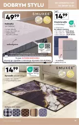 Gazetka promocyjna Biedronka - Okazje Tygodnia - Gazetka - ważna od 19.01 do 19.01.2025 - strona 37 - produkty: Por, Dywanik, Materac, Prześcieradło, Tera, Dywan, Fa