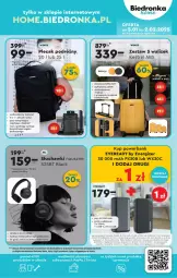 Gazetka promocyjna Biedronka - Okazje Tygodnia - Gazetka - ważna od 19.01 do 19.01.2025 - strona 41 - produkty: Por, Kosz, O Bag, Energizer, Plecak, Lack, Torba, Powerbank