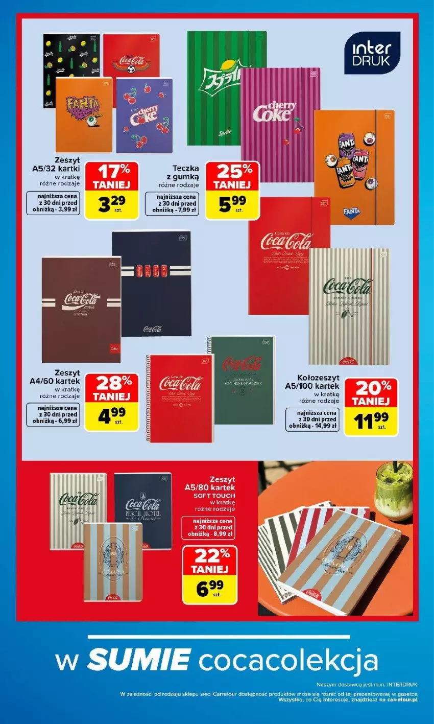 Gazetka promocyjna Carrefour - Gazetka Szkoła w SUMIE wzorowa OKAZJA! - ważna 27.07 do 12.09.2026 - strona 10