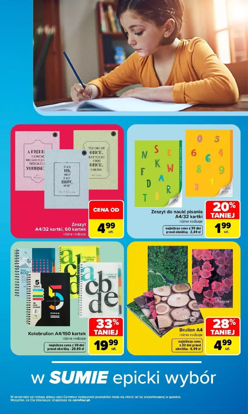Gazetka promocyjna Carrefour - Gazetka Szkoła w SUMIE wzorowa OKAZJA! - ważna 27.07 do 12.09.2026 - strona 5 - produkty: Acer, Lion