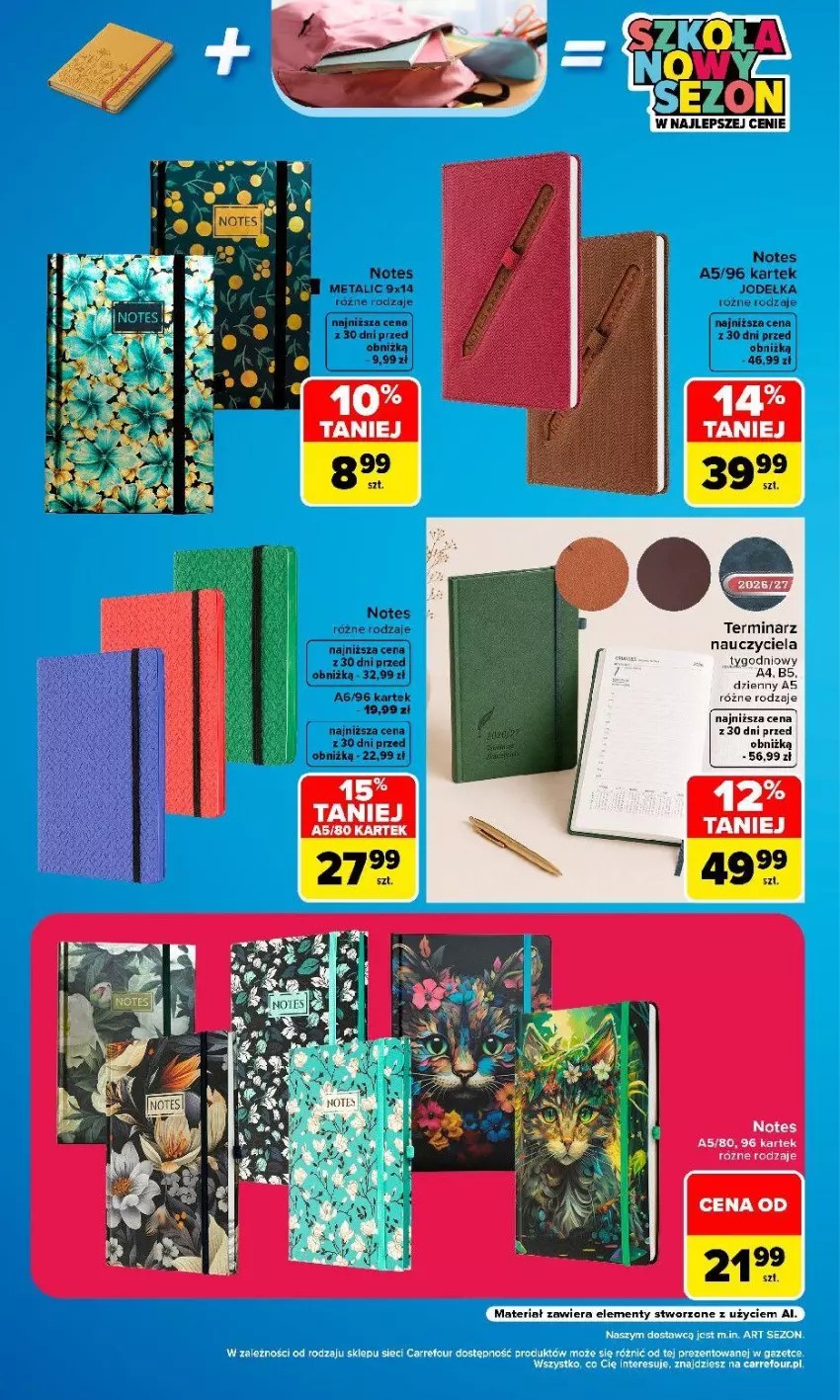 Gazetka promocyjna Carrefour - Gazetka Szkoła w SUMIE wzorowa OKAZJA! - ważna 27.07 do 12.09.2026 - strona 6