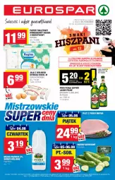Gazetka promocyjna Spar - EuroSpar - Gazetka - ważna od 11.08 do 11.08.2022 - strona 1 - produkty: Piwa, Piwo, Rum, Por, Gin, Gra, Papier, Jaja, Papier toaletowy, Perła, Jaja z wolnego wybiegu, Mleko