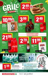 Gazetka promocyjna Spar - EuroSpar - Gazetka - ważna od 11.08 do 11.08.2022 - strona 10 - produkty: Piwa, Piwo, Ketchup, Gra, Coca-Cola, Woda mineralna, Woda, Napój, Kiełbasa, Kiełbasa śląska