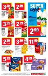 Gazetka promocyjna Spar - EuroSpar - Gazetka - ważna od 11.08 do 11.08.2022 - strona 11 - produkty: Ciastka, Cheetos, Sok, Cukier, Coca-Cola, Chrupki, Wawel, Herbatniki, Mleczko, Galaretki, Tymbark, Delicje, Cukierki, Gala, Biszkopty, Milka