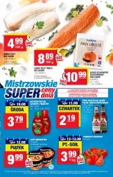 Gazetka promocyjna Spar - EuroSpar - Gazetka - ważna od 11.08 do 11.08.2022 - strona 13 - produkty: Piwo, Ketchup, Sos, Sok, Kasztelan, Suempol, Lody, Carlsberg, Kotlin, Dorsz