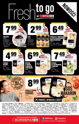 Gazetka promocyjna Spar - EuroSpar - Gazetka - ważna od 11.08 do 11.08.2022 - strona 16 - produkty: Kurczak, Pierogi, Sos, Sok, Ser, Rum, Gra, Kosz, Dzieci, Szpinak, Fa