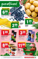 Gazetka promocyjna Spar - EuroSpar - Gazetka - ważna od 11.08 do 11.08.2022 - strona 5 - produkty: Sok, Gry, Borówka, Borówka amerykańska, Kaktus, Ziemniaki, Lody, Oreo, Milka, Kukurydza