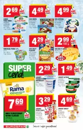 Gazetka promocyjna Spar - EuroSpar - Gazetka - ważna od 11.08 do 11.08.2022 - strona 6 - produkty: Sok, Ser, Danone, Favita, Piątnica, Zott, Jogurt, Mlekovita, Serek, Sokół, Bakoma, Hochland, Twój Smak, Mleko, Fa