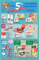 Gazetka promocyjna Auchan - Magia stołu wigilijnego Moje Auchan - Gazetka - ważna od 24.12 do 24.12.2021 - strona 2 - produkty: Bursztyn, Papier, Twaróg, Kiełbasa krakowska, Mascarpone, Kapustą, Twaróg półtłusty, Masło, Kiełbasa, Mleko