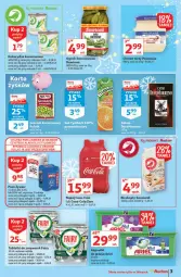 Gazetka promocyjna Auchan - Magia stołu wigilijnego Moje Auchan - Gazetka - ważna od 24.12 do 24.12.2021 - strona 3 - produkty: Piwa, Piwo, Chrzan, Dawtona, Ser, Gra, Ogórki konserwowe, Tablet, Kukurydza konserwowa, Coca-Cola, Fairy, Ariel, Kapsułki do prania, Napój, Biszkopty, Groszek, Kukurydza, Fa